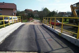U završnoj fazi gradnja mosta u Dragočaju