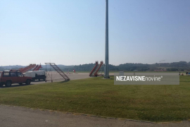 Banjalučki aerodrom pregledala policija sa psima, pauk premješta ...