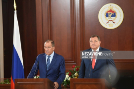 Dodik: Posjeta Lavrova nema nikakve veze sa izborima