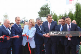 Svečano otvoreno Sjeverno krilo i centralni blok UKC-a RS