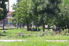 Grupa migranata nasrnula na mladića, policajci ga spasili