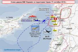 Ministarstvo odbrane Rusije: Izrael jedini krivac za obaranje aviona