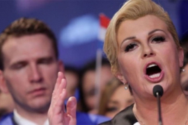 Kolinda u Americi pjevala Thompsona