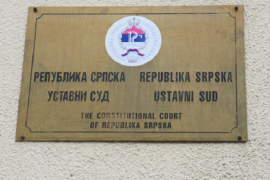 Ustavni sud RS: Neprihvatljiv zahtjev Kluba Bošnjaka u vezi sa ...