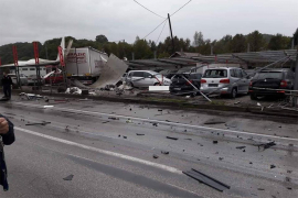 U saobraćajnoj nezgodi povrijeđeni vozači kamiona