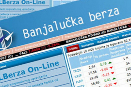 Promet na Banjalučkoj berzi 172.634 KM