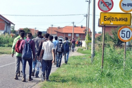 Na području PU Bijeljina od juna pronađena 1.263 migranta