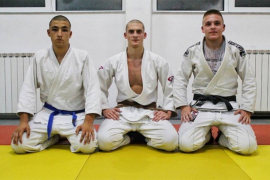 Golijan prvak Balkana u ju jitsu