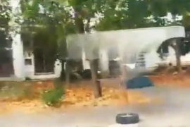 Nevrijeme u Podgorici, buknuli i požari