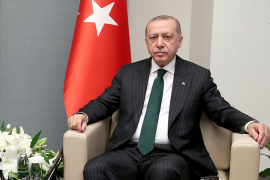 Erdoan na večeri kod Štajnmajera, Merkelova odbila poziv