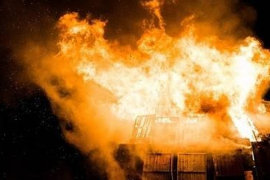 Požar u teretani, 12 vatrogasnih vozila na licu mjesta