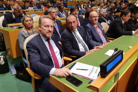 Izetbegović učestvuje u radu generalne skupštine Ujedinjenih nacija