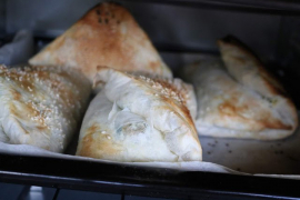 Pita sa sirom i špinatom