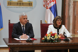 Čubrilović sa Gojkovićevom u Beogradu: Srbija se ne miješa u izbore ...