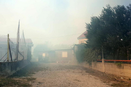 Požar u mostarskim naseljima, ugrožene kuće