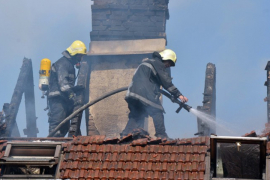 Dva mladića stradala u požaru u porodičnoj kući