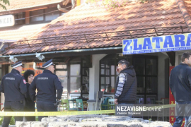 Požar u kafiću u Banjaluci