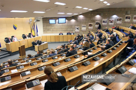 Dom naroda FBiH usvojio Zakon o izbornim jedinicama i mandatima?
