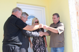 Sagrađena kuća šestočlanoj socijano-ugroženoj porodici Ilić