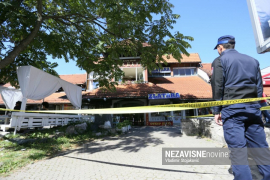 Ugašen požar u banjalučkom kafiću