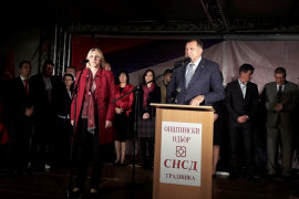 Cvijanović: Gradiška zna kako uzvratiti SNSD-u