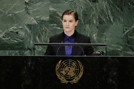 Brnabić: Privrženi miru, kompromisu, želimo drugačiju budućnost