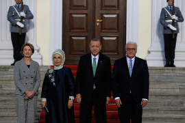 Erdoan dočekan u Berlinu uz najviše državne počasti