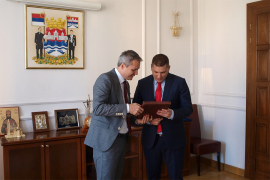 Nastavak bratske saradnje Banjaluke i Beograda