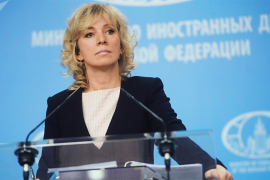 Zaharova objavila fotografiju sa Dačićem i Lavrovim u Njujorku