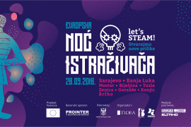 Večeras je Evropska Noć istraživača