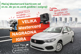 Mastercard i Sberbank a.d. Banjaluka vas nagrađuju