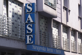 Promet na Sarajevskoj berzi premašio 700.000 KM