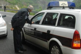 Kamion završio u jezeru nakon saobraćajne nesreće blizu Mostara