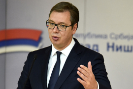 Vučić protestovao kod Stoltenberga
