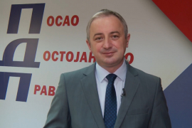 Borenović: Dodik nema dokaze o stranom uticaju