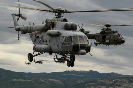KFOR digao helikoptere: Tvrde da nije bilo hapšenja
