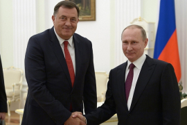 Dodik stigao u Soči, u nedjelju s Putinom