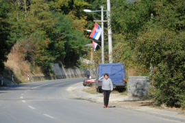 Uklonjene barikade u Zubinom Potoku