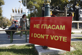 Na referendumu u Makedoniji registrovana četiri incidenta, izlaznost ...