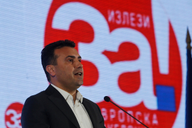 Zaev: Ili podrška u parlamentu ili novi izbori