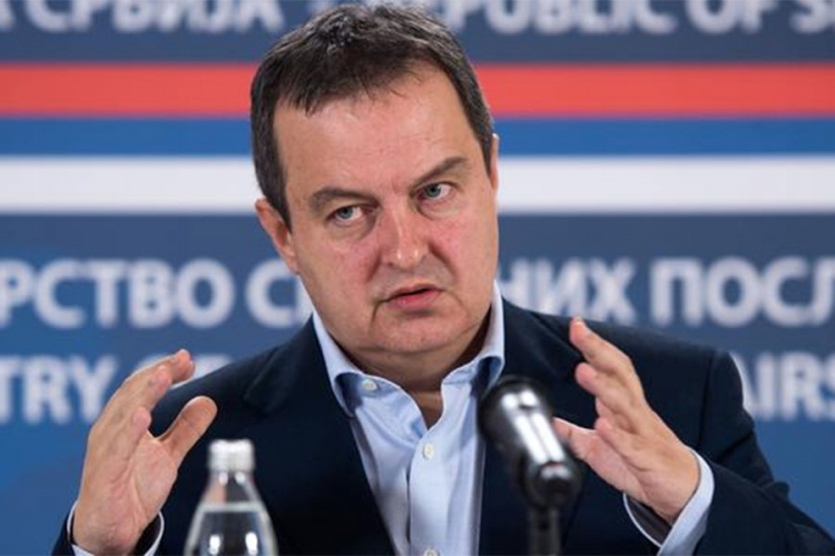 Dačić: Sarajevo mjesecima koči oko utvrđivanja granice BiH i Srbije