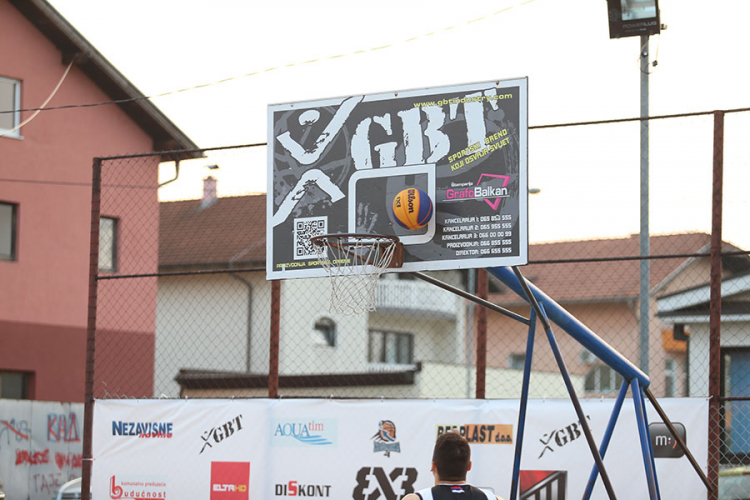 U Trnu 3x3 basket turnir, glavna nagrada 1.000 KM