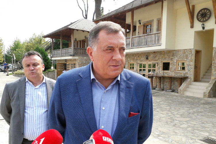Dodik: Sramni pokušaji prekrajanja istorije o Jasenovcu