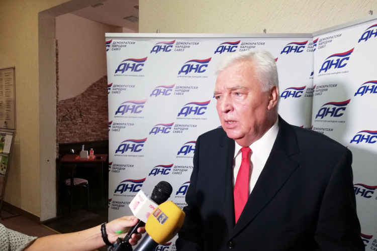 Pavić: Put DNS-a je put razvoja Republike Srpske