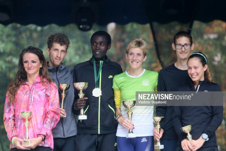 Završen festival "Run&More Park": Jevtićeva i Kipruto za "desetku"