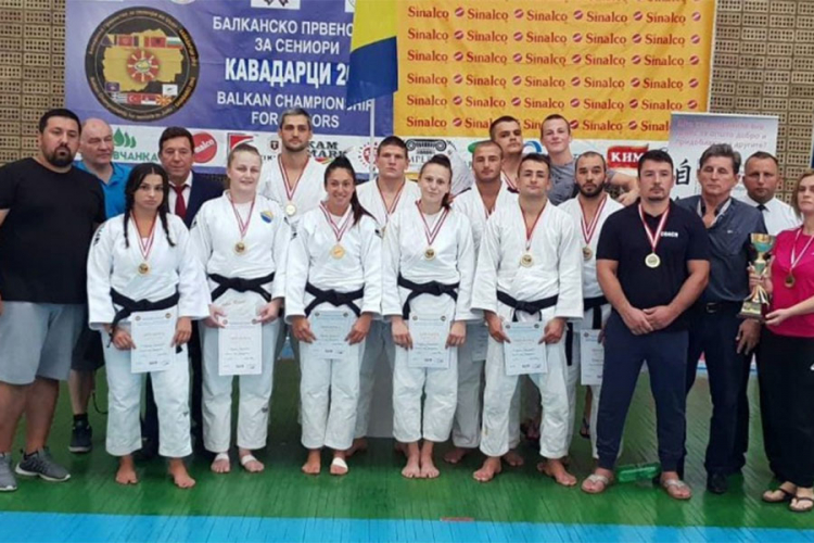 Džudo tim BiH ekipni prvak Balkana