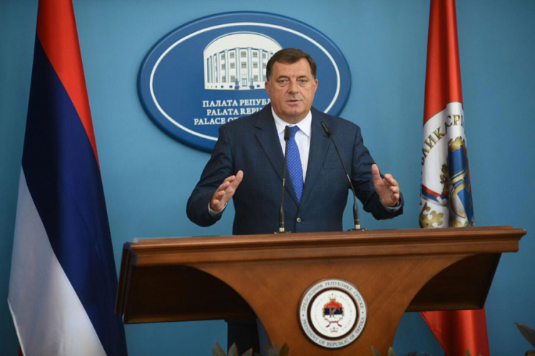 Dodik o granici: Biće kako Srbija kaže
