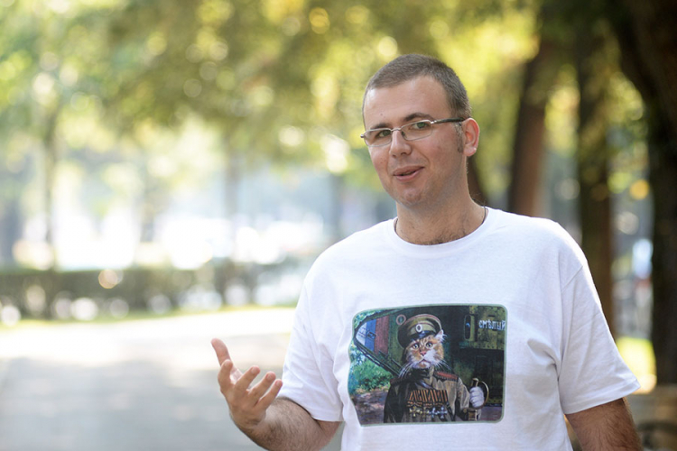 Nikola Paripović: Neka svako sebi traži mentore, a ne učenike