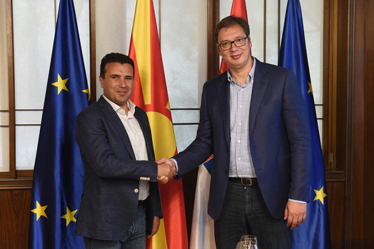 Vučić i Zaev najavili izgradnju integrisanog graničnog prelaza