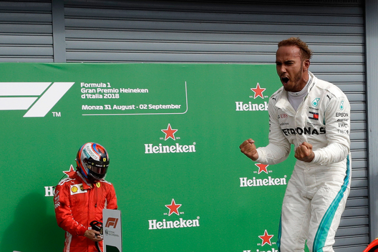 Hamilton slavio u Monci za šestu pobjedu u sezoni